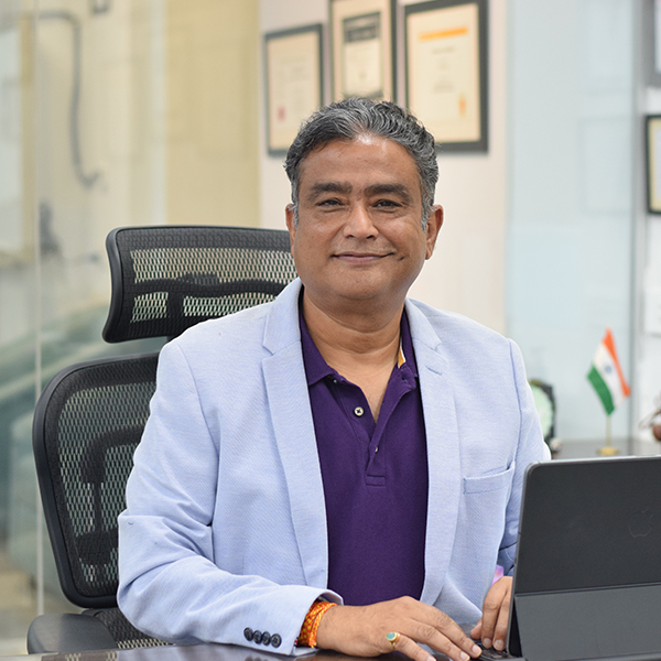 Ajay Tewari, Co-founder & CEO of smartData Enterprises