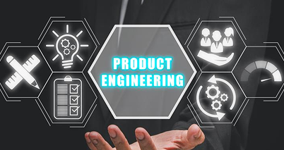 Product engineering concept on virtual interface